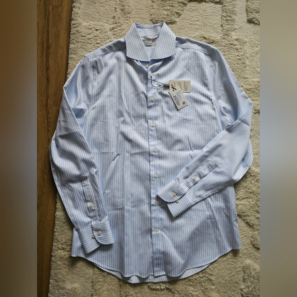 NWT Suitsupply Traveler shirt